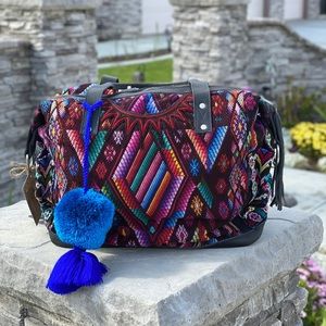 Handbags genuine leather CDB from Guatemala